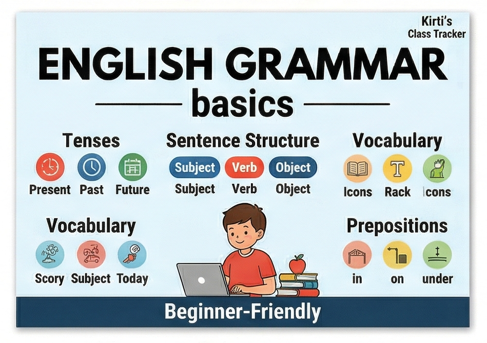 English Grammar Basics