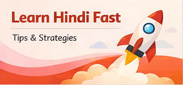 Learn Hindi Fast